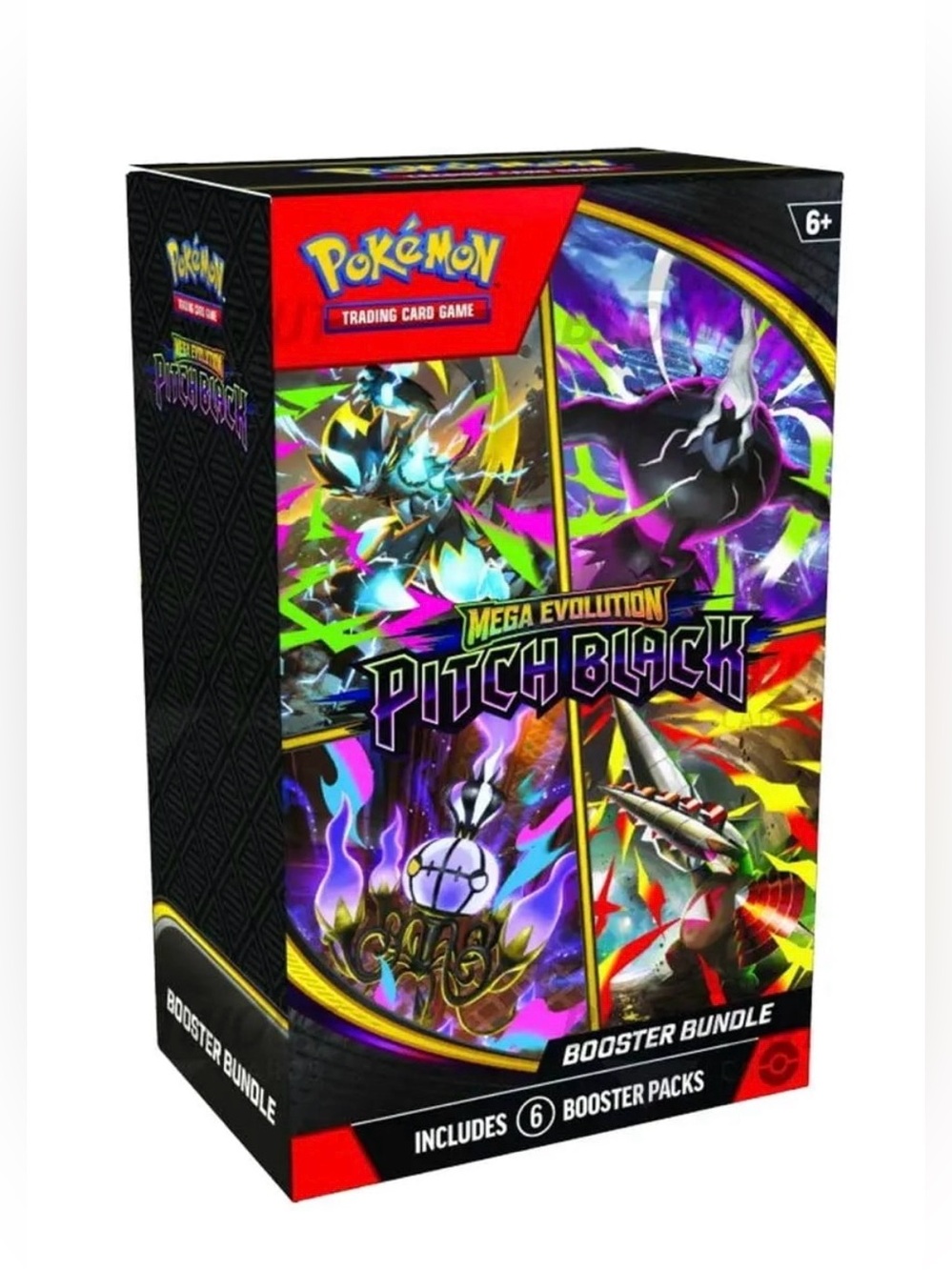 POKEMON - Mega Evolution Pitch Black - BULK 50 cards NM (no duplicates)